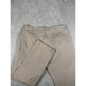 J.Crew Mens Corduroy Jeans 36 x 30 |‎ Beige Fall Holidays Preppy Old Money